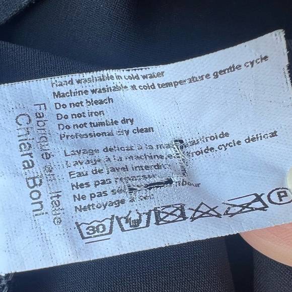 Chiara Boni La Petite Robe Cassandre Wrap-Effect Boatneck Dress - Picture 12 of 15